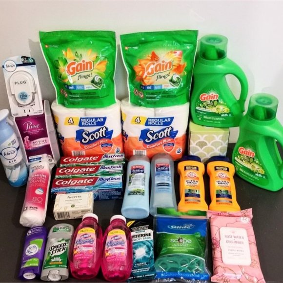 Other - Gain Household Personal Care Bundle